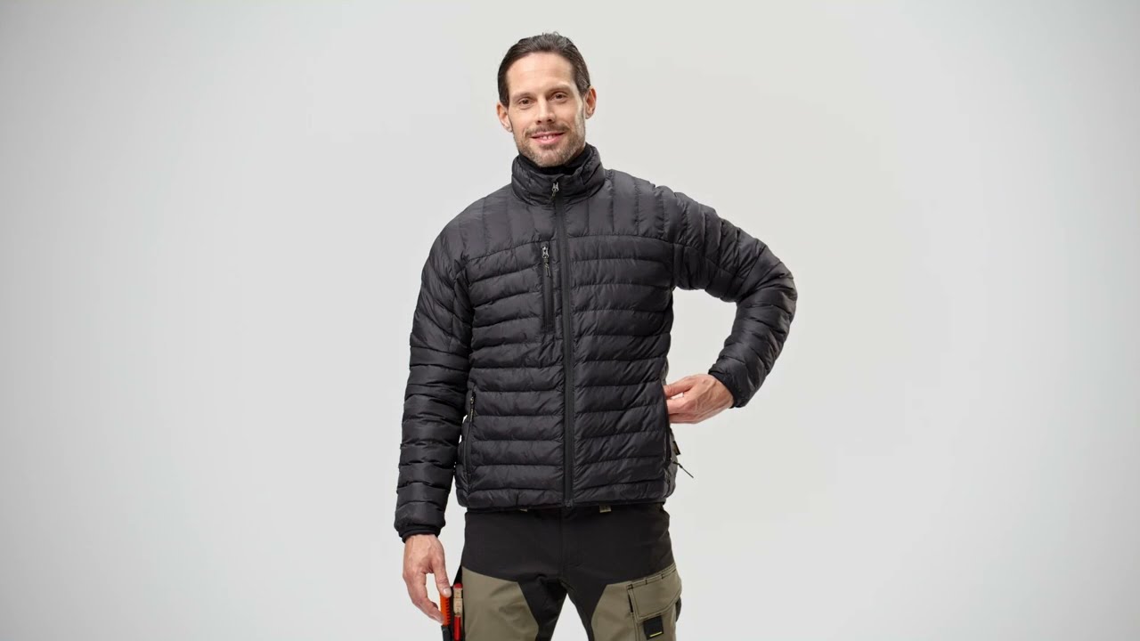 Leicht verstaubare AllroundWork Jacke 8102 | Ideal für kaltes Wetter ❄️ | Snickers Workwear