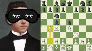 Morphy, a lenda do Xadrez  Paul Morphy x Thomas Wilson Barnes