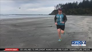 VIDEO: Local athlete completes Ironman Triathlon during pandemic