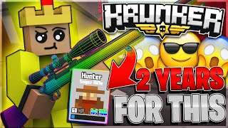 This Sniper Took Me 2 Years To Unlock In Krunker.io..