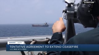 US and Iranian negotiators reach tentative deal to extend ceasefire and launch nuclear talks