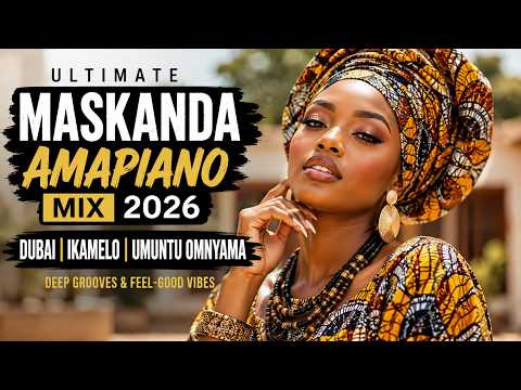 🎶 MASKANDI AMAPIANO MIX 2026 | Dubai, Ikamelo & Umuntu Omnyama | Deep Grooves & Party Vibes