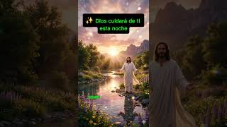 🌙✨ NO ESTÁS SOLO," ESTA NOCHE ENTREGA TUS CARGAS A DIOS"