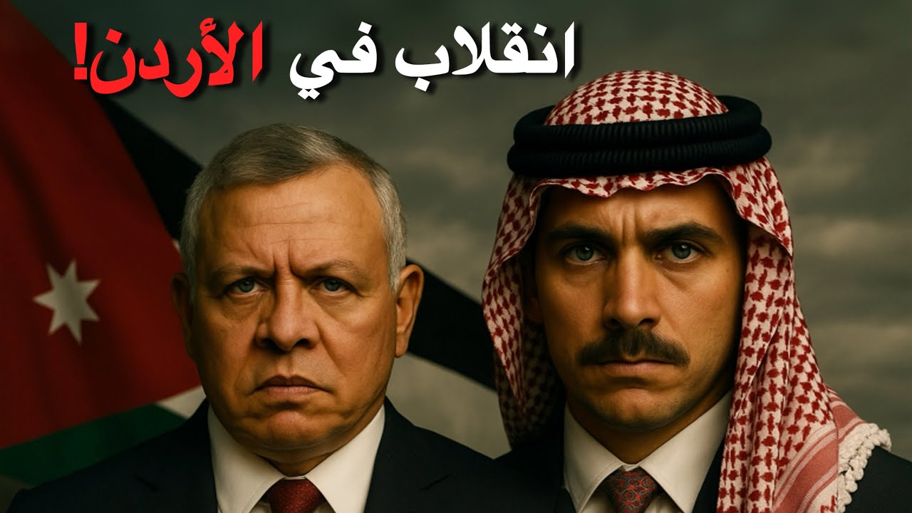 وثائقي للنوم | محاولة انقلاب في الأردن… القصة الكاملة لأزمة الأمير حمزة!
