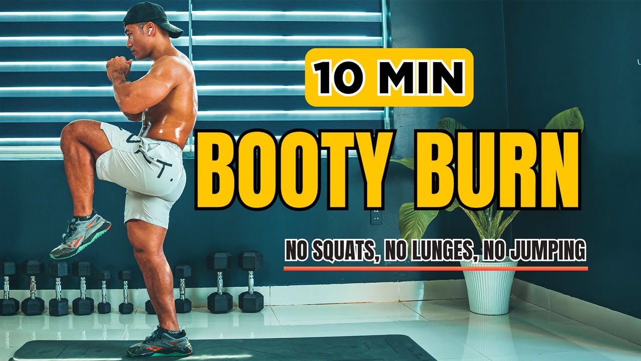 Grow Your Booty in 10 Minutes 🍑🔥 (Standing • No Squats • No Jumping)