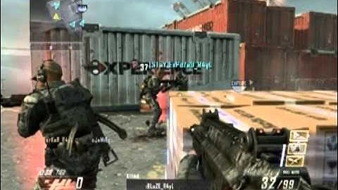 Black Ops 2 Bot Lobby After Patch Xbox360 and PS3