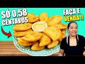 Venda Muito a 2 REAIS !! Risoles de camarão Massa Leve e Gostosa com Recheio Cremoso e Econômico!