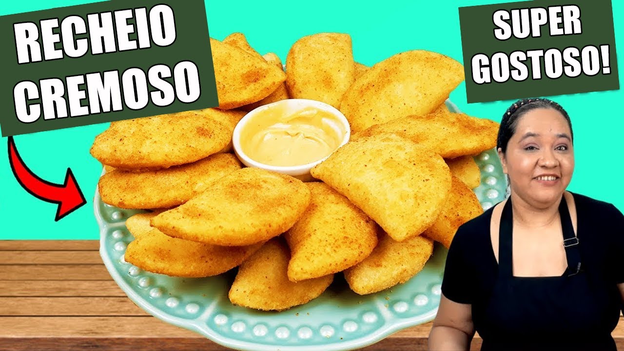 Risoles de camarão Massa Leve e Gostosa com Recheio Cremoso e Econômico! O mais gostoso que já fiz!