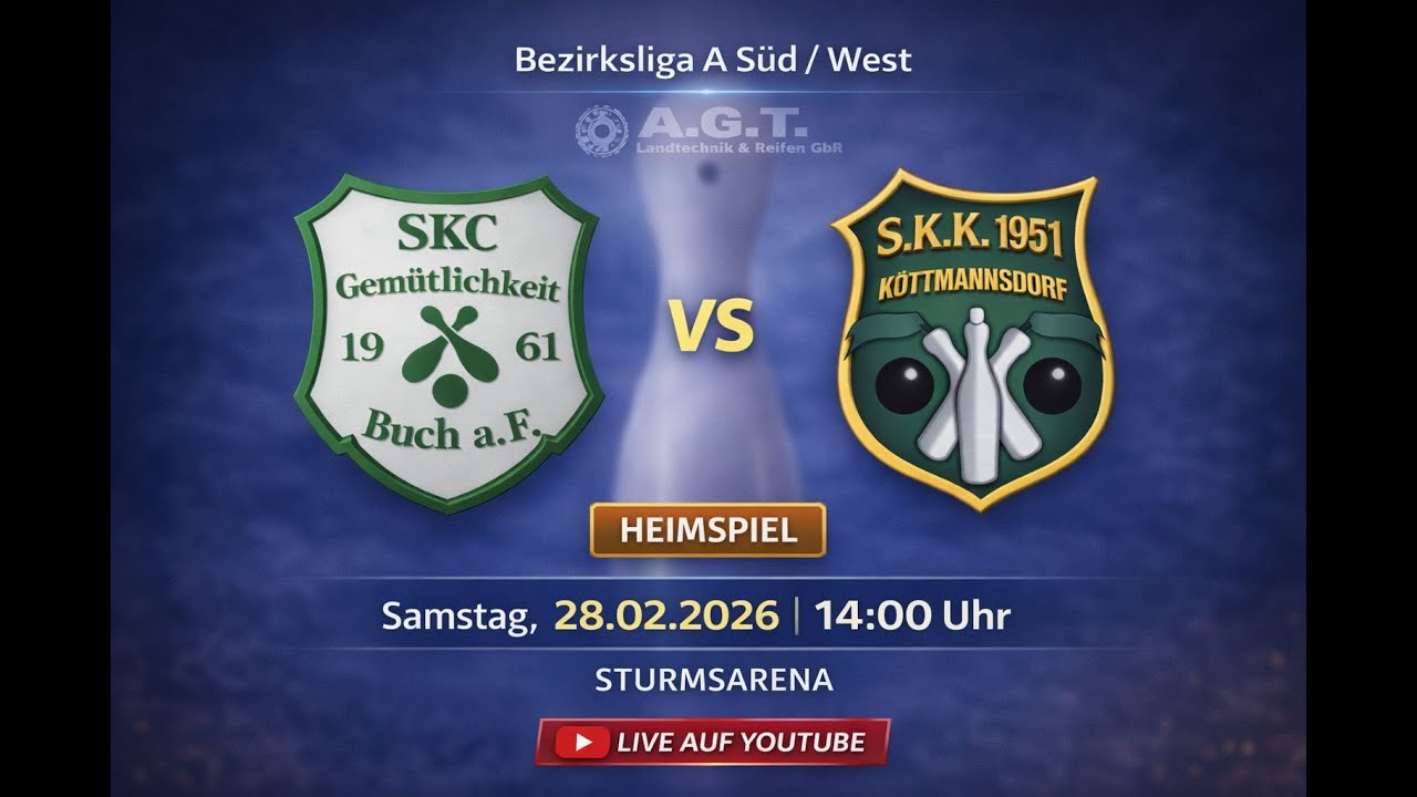 Gemütlichkeit Buch vs.  S.K.K. 1951 Köttmannsdorf