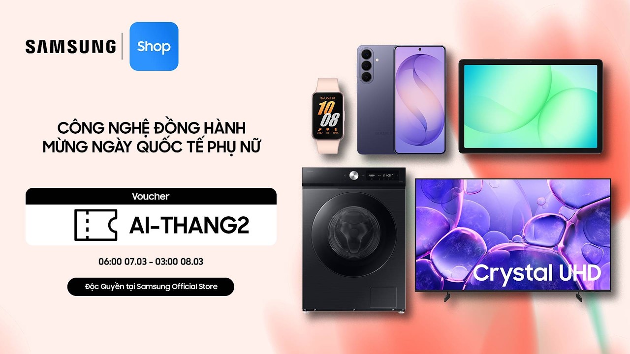 🌷 CÔNG NGHỆ ĐỒNG HÀNH MỪNG NGÀY QUỐC TẾ PHỤ NỮ 💫