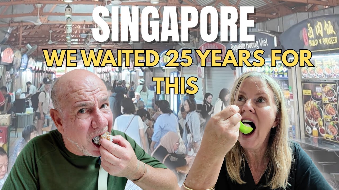 Singapore Street Food After 25 Years — Was It Worth It?