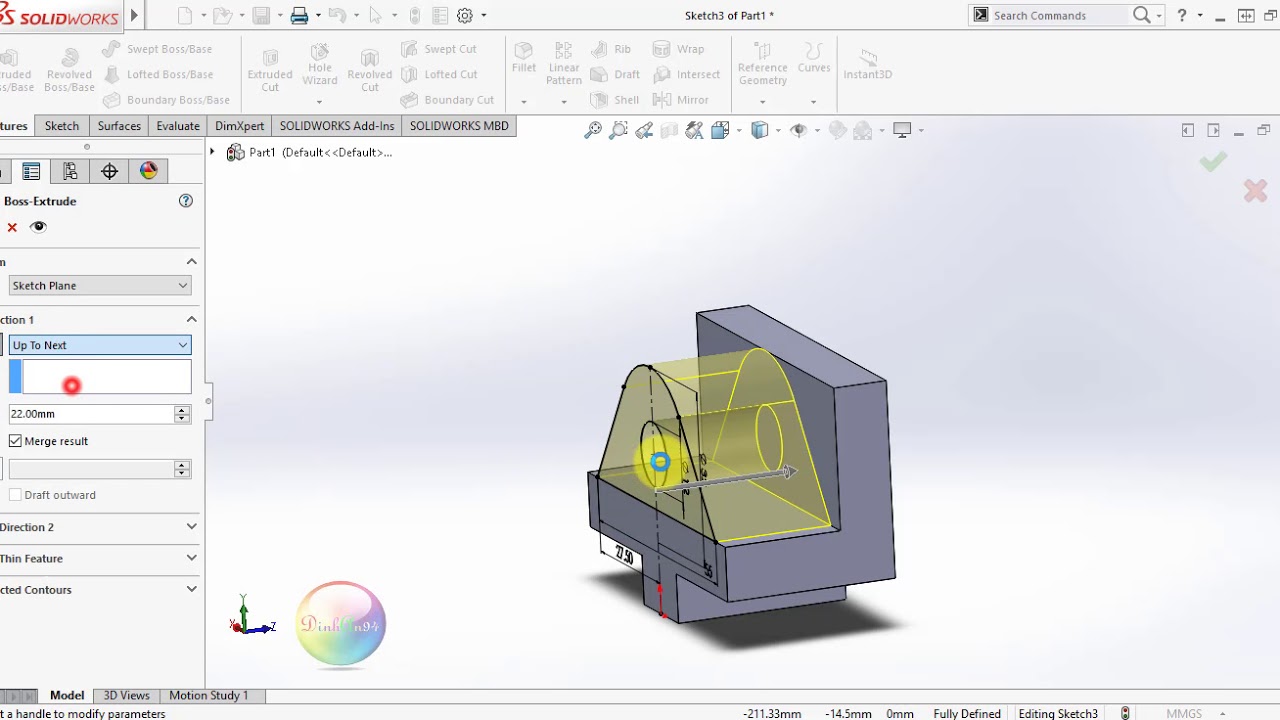 Bench Vice Assembly_Part 2: Vice Jaw - YouTube