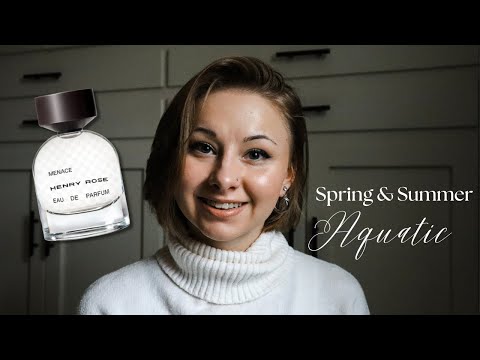 Aquatic Perfume for Spring & Summer | Henry Rose Menace Perfume
