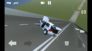 Gerçekçi Araba kaza oyunu Car Crash Simulator Real Car damage 3D