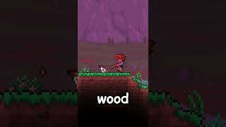 WOODEN PLATFORM EXPLOIT IN TERRARIA 1.4.4!! 😲