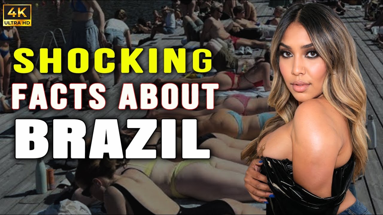 🇧🇷 Life in Brazil: A Country Where People Walk Naked on the Streets