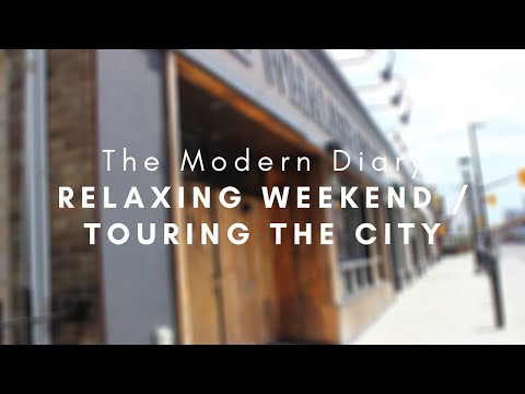 Silent Vlog | Relaxing Day In A Life Of A Korean Guy - E-Scooter Tour Around Ottawa In Canada 4K