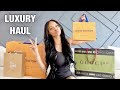 LUXURY HAUL!! | GUCCI, LOUIS VUITTON, LOUBOUTIN, BURBERRY