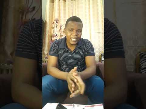 MISINGI 16 YA IMANI SEHEMU YA 1