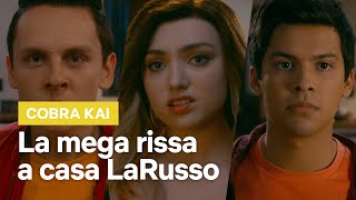 Miguel, Falco e la MEGA rissa a casa LaRusso in Cobra Kai | Netflix Italia