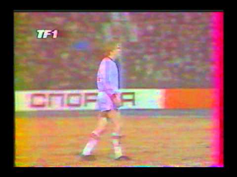 Programme De Match Dnipro Dnepr – Bordeaux 1984-1985, URSS, Occasion