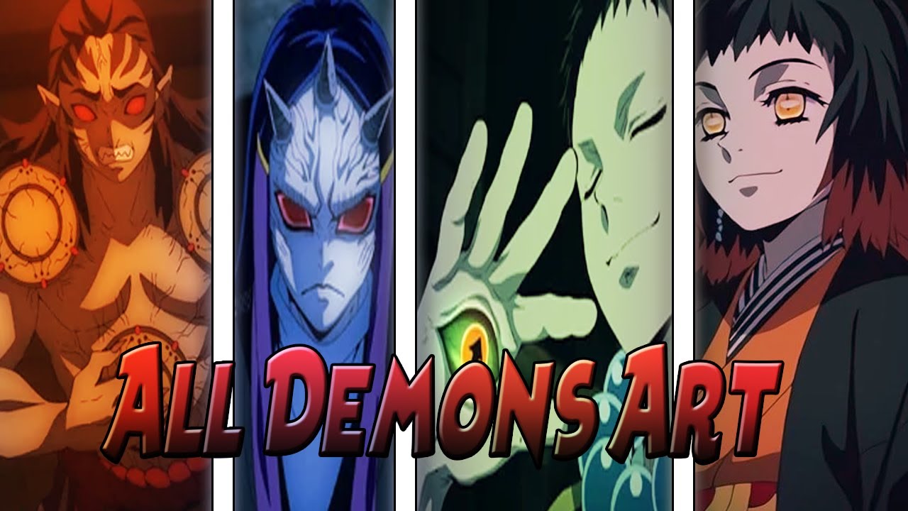 All Demon Art Showcase Ro Slayer Weakest To Strongest