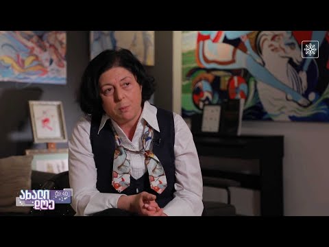 ის არასდროს არავისში შეგეშლება - მხატვარი რუსუდან ფეტვიაშვილი სახლსა და საგამოფენო სივრცეში