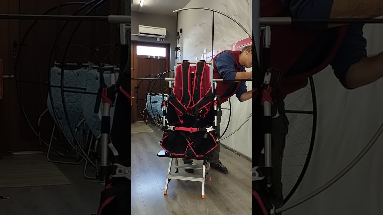 Gravity Hacker , pre-flight assembly