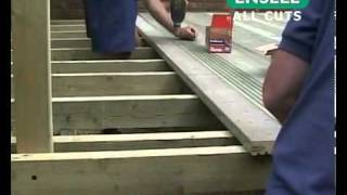 How to Build a Deck, Part 5 - Fitting Decking Boards. All you need to Know about How to Build a Deck