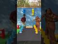 best fast run cup collect and balloon pop family challenge #shorts #gaming