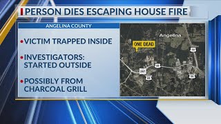 1 killed in accidental early morning Lufkin house fire
The Hudson Volunteer Fire Department said preliminary information indicated the victim was attempting to escape the structure when they collapsed in a hallway near the area of the fire.
KETK/FOX51 News is your trusted source for East Texas news, delivering the latest breaking stories, in-depth local coverage, weather updates, sports highlights and lifestyle features that matter to you and your community across the Piney Woods.
Stay connected with us:
Download the KETK/FOX51 app: https://www.ketk.com/apps/
Download the KETK+ app: https://www.ketk.com/plus/
Subscribe on YouTube: https://www.youtube.com/@KETK
Like us on Facebook: https://www.facebook.com/KETKnbc and https://www.facebook.com/kfxkfox51
Follow us on Instagram: https://www.instagram.com/ketknbc and https://www.instagram.com/fox51news
Follow us on Twitter/X: https://x.com/KETK and https://x.com/kfxkfox51 1 killed in accidental early morning Lufkin house fire