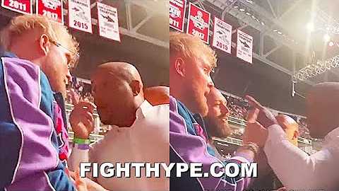 (NEW ANGLE) JAKE PAUL & DANIEL CORMIER HEATED CONF...