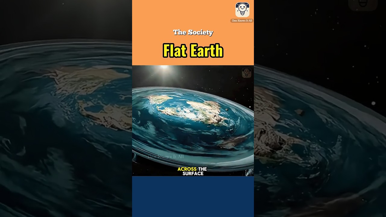 The society flat earth