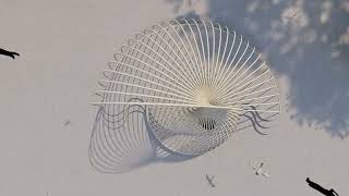Catenary Pavilion Parametric Design
