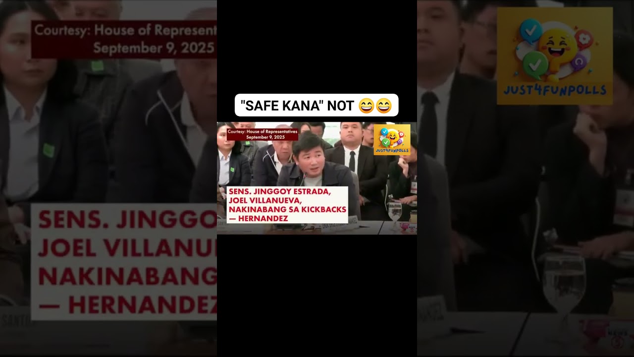Jinggoy Estrada | Safe Ka Ba? 