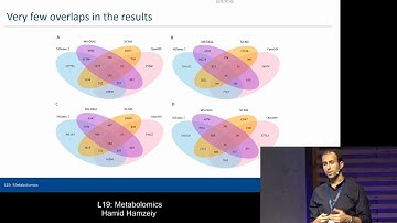 MQSS 2018 | L19: Metabolomics | Hamid Hamzeiy
