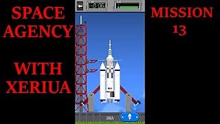 Space Agency Mission 13 Gold Walkthrough - Station Crew Refresh (Gold Award Let's Play By Xeriua)