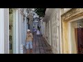 Images from old town of Marbella, Spain, 4K