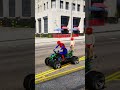 GTA V : spider women saving spiderman from giant venom #shorts #youtubeshorts