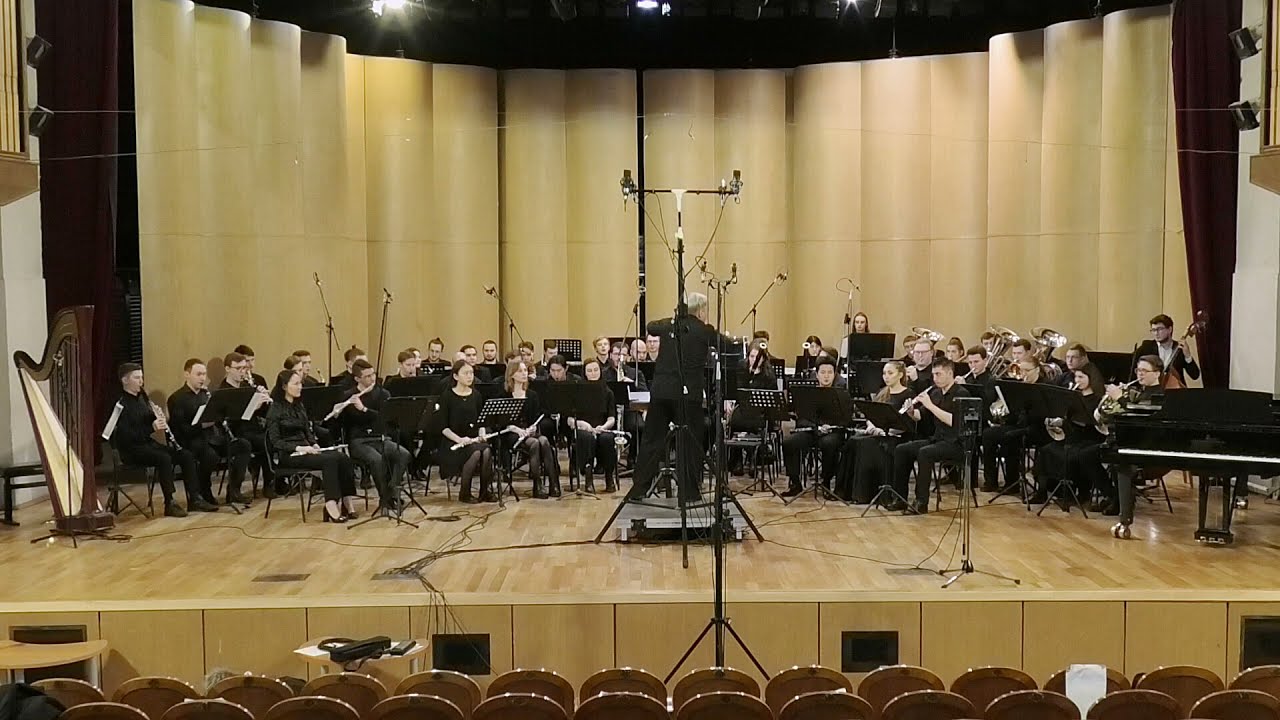 Концертный оркестр духовых инструментов Российской академии музыки имени Гнесиных