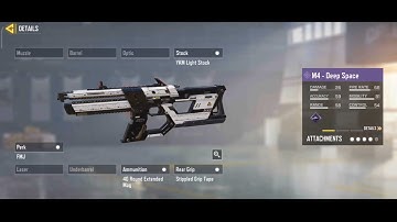 M4 Deep Space Crate in (COD MOBILE) #CODM #codmobile @callofdutymobile