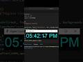 Python से Digital Clock बनाओ ⏰ | 60 सेकंड में अपना खुद का Time Machine! 🚀🔥