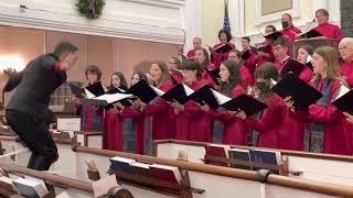 Away In A Manger. Alivia. Norfolk 2022