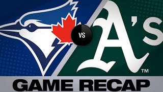 4/21/19: Smoak's 2-run HR leads Blue Jays to win