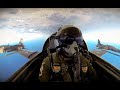 Vídeo 360° vuelo en un interceptor F-5E Fuerza Aérea Mexicana