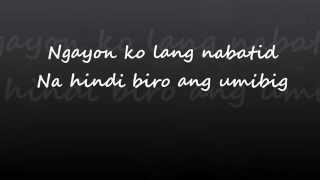 Pangako Sayo - Vina Morales (LYRICS)