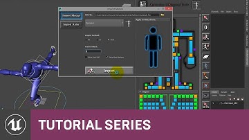 ART: Import & Export Motion Tools | 12 | Tutorial Series | Unreal Engine