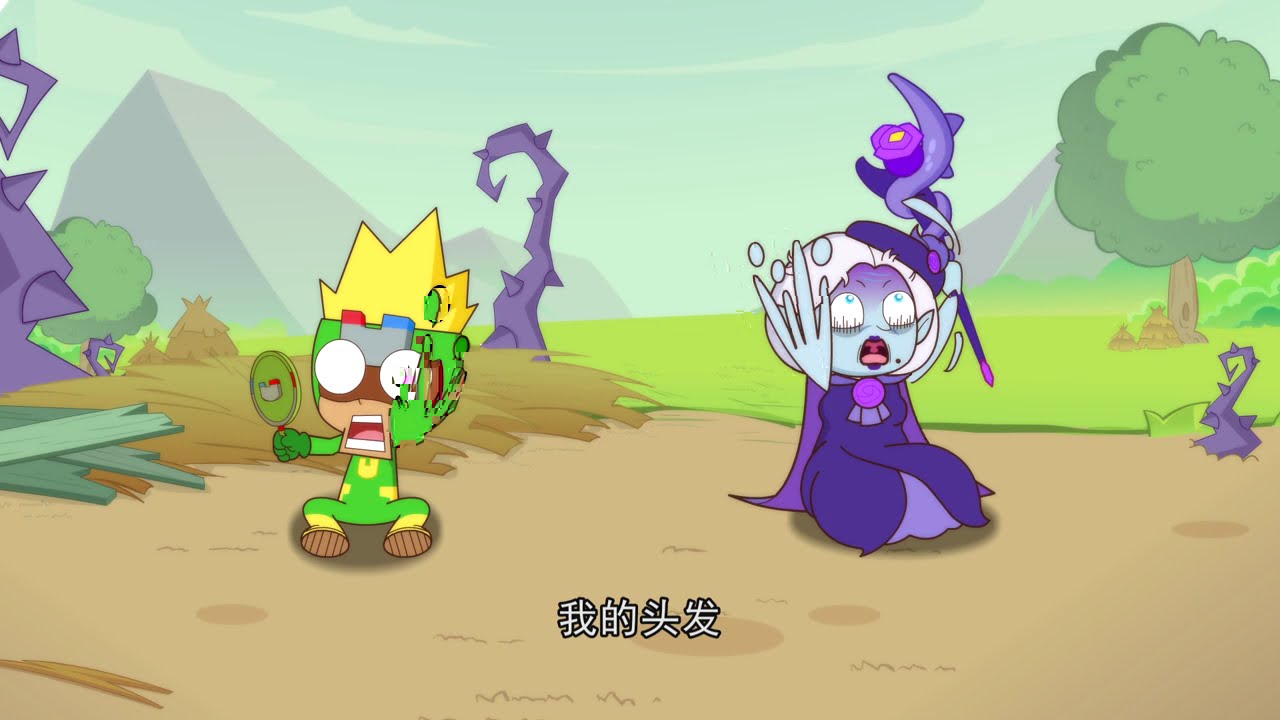 开心超人联盟之星之力 第十四季 04 寻找开心超人｜Happy friends S14: Power of Star EP04