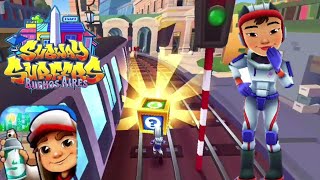 Subway Surfers Buenos Aires 2023 - Amy Best Run