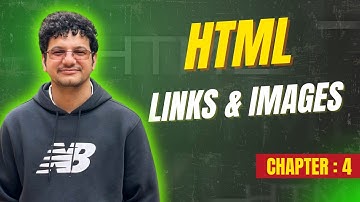 HTML Links & Images FULL Tutorial — Anchor Tag, Image Tag, Paths, Responsive Images | Chapter 4
